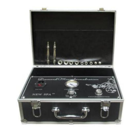 Diamond Microdermabrasion Table Top Machine NEW SPA Professional - shopnewspa.com