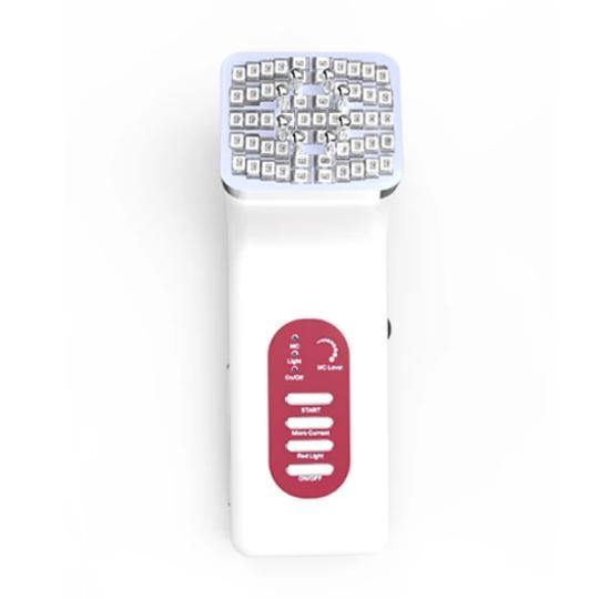 Red Light and Microcurrent Face Massager with Thermalift Function - shopnewspa.com