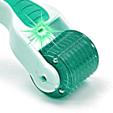 Microneedle Roller "Green Photon" Model