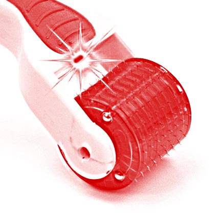 Microneedle Roller "Red Photon" Model