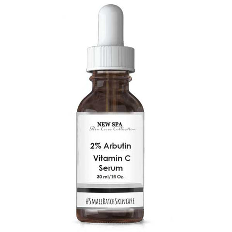 2% Arbutin 10% Vitamin C Serum 30ml/1fl Oz #Small Batch Skincare №02