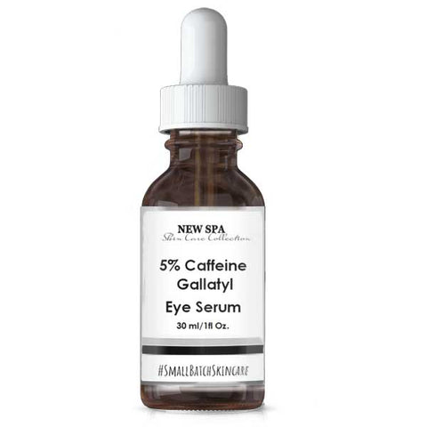 5% Caffeine Gallatyl Eye Serum Serum 30ml/1fl Oz #Small Batch Skincare №17